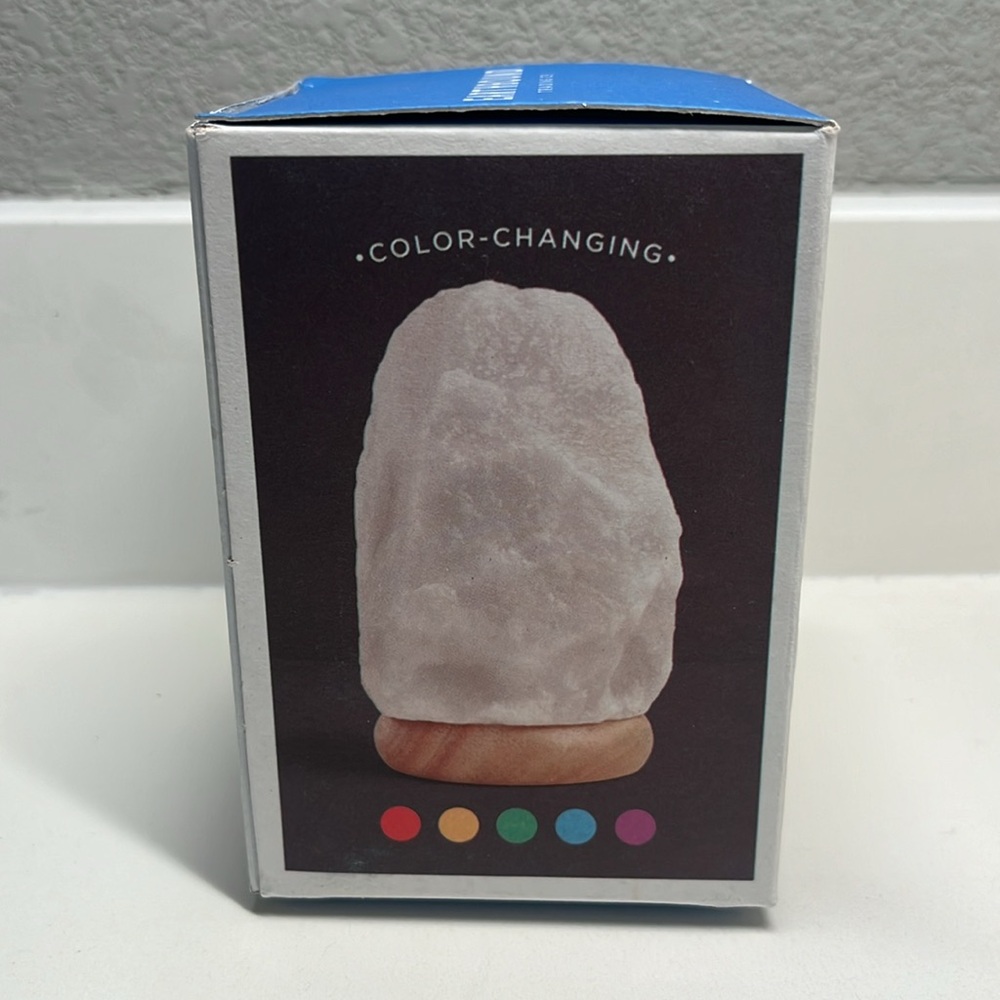 Himalayan Salt Stone Lamp
